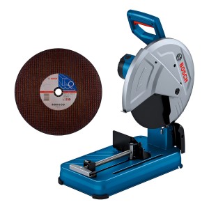 Máquina Cortadora De Metal Gco 230 2300w Polycut Con Disco, Color Azul