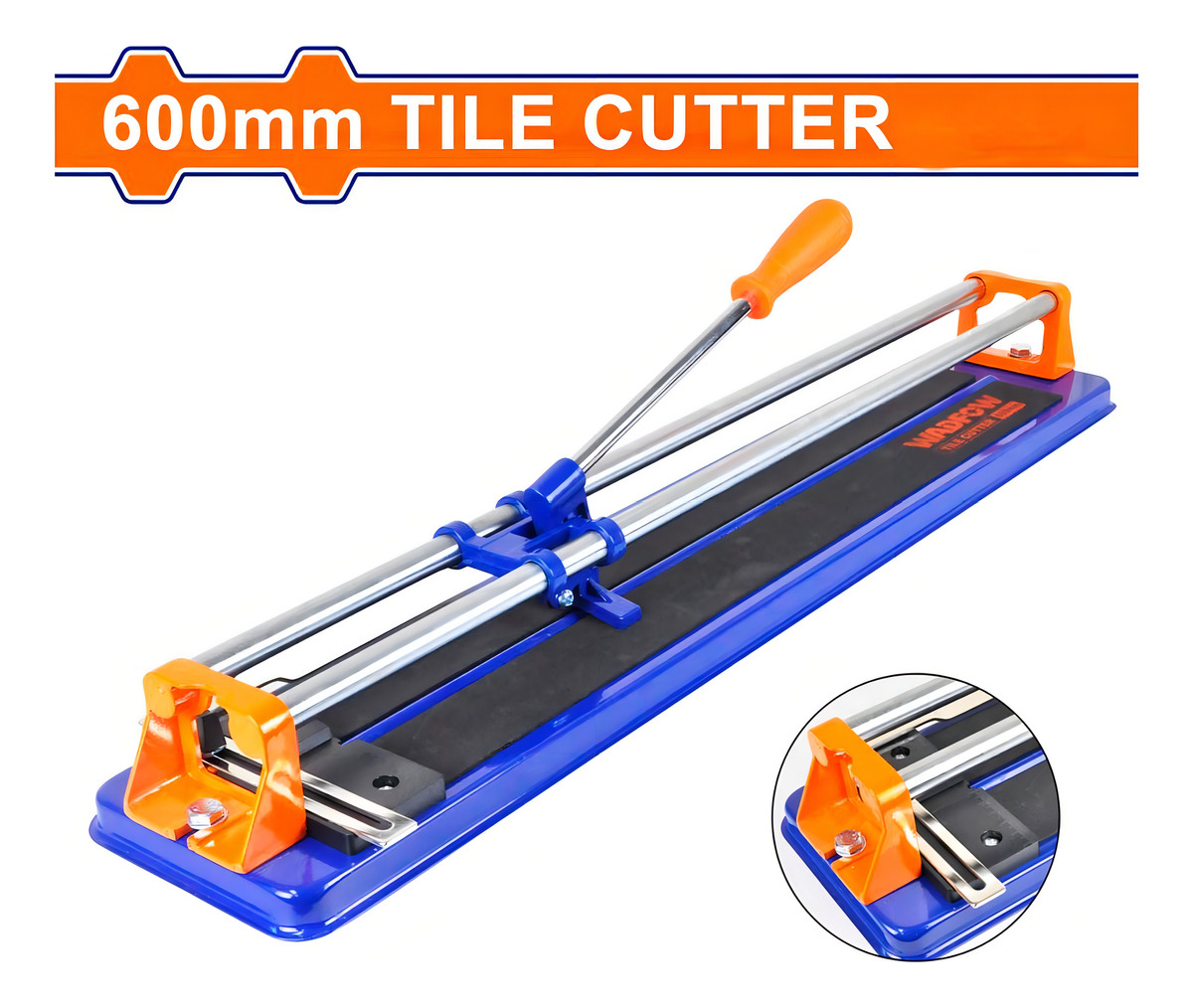 Cortadora De Ceramicas Wadfow 60cm. Hnt - Imagen 8