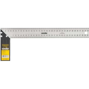 Escuadra Vonder 3550012000 Color Plateado