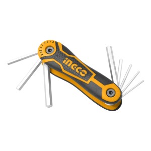 Juego Llave Allen De Bolsillo 2 A 8mm Hhk14081