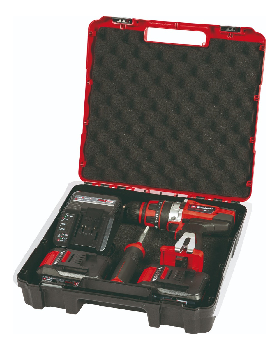 Taladro Percutor Einhell Te-cd 18/48 Li-i 2 Baterias - Imagen 6