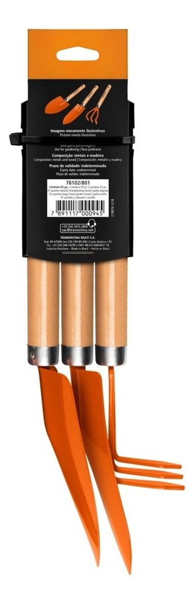 Juego De Herramientas Para Jardín Tramontina 78102/801 3pzas - Imagen 9