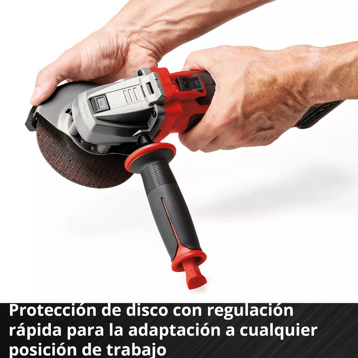 Amoladora Angular Inalámbrica Einhell Power X-change Te-ag - Imagen 6