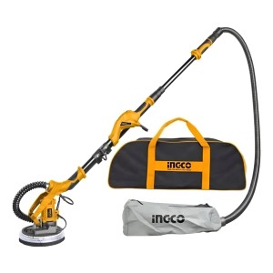 Lijadora Profesional De Pared Ingco Dws10501 Naranja 50hz/60hz 1050w 50 Hz/60 Hz