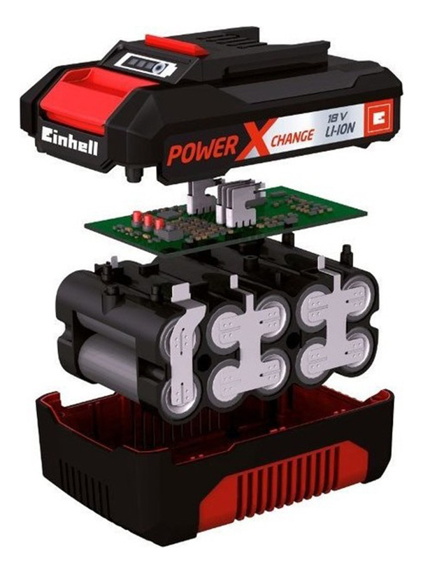 Batería Recargable 18v 4.0 Power X-change Einhell 2 Unidades - Imagen 2