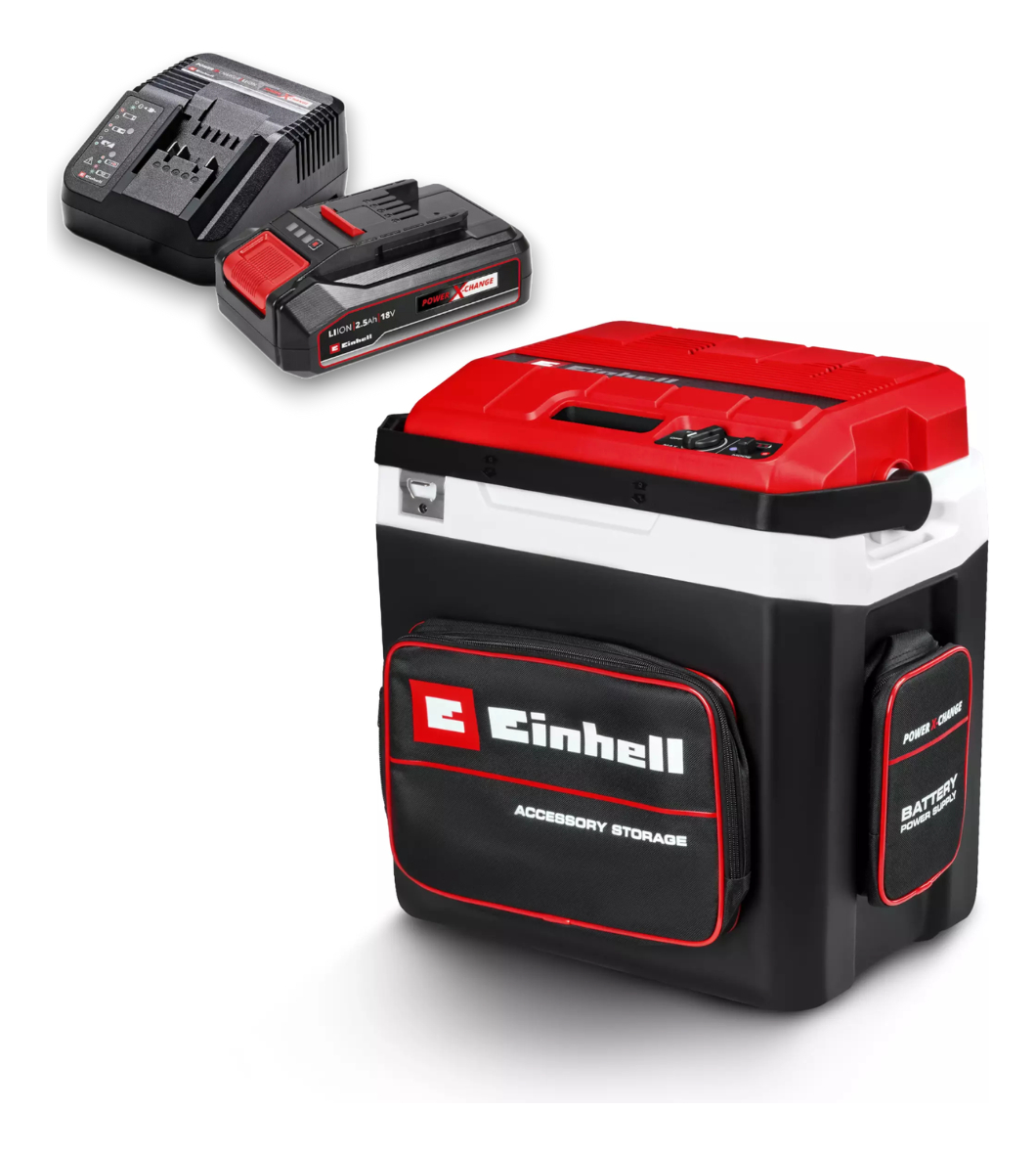 Cooler Inalámbrico Te-col 18/27 Li Solo Einhell Cargador+bat