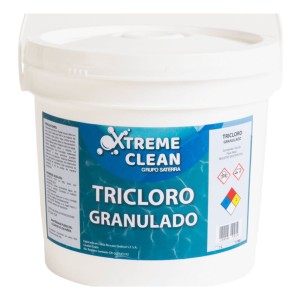 Tricloro Granulado Tecsys 5kg Tratamiento Piscinas Residenciales