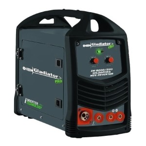 Soldadora Inverter Mig Gladiator Pro - Im8200/220 Color Gris Frecuencia 50-60hz
