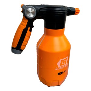 Pulverizador Fumigador Automatico 2 Litros Lusqtoff Portatil Color Naranja