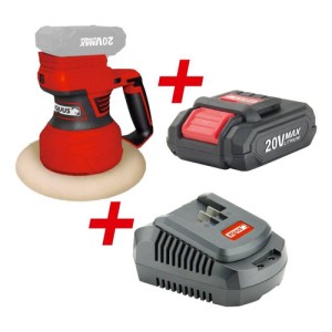 Pulidora Lustradora Equus +cargador+bateria Qm6106kit -