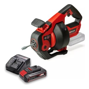 Limpiador De Tuberías Inalámbrico Te-da 18/760 Li Bate+carga