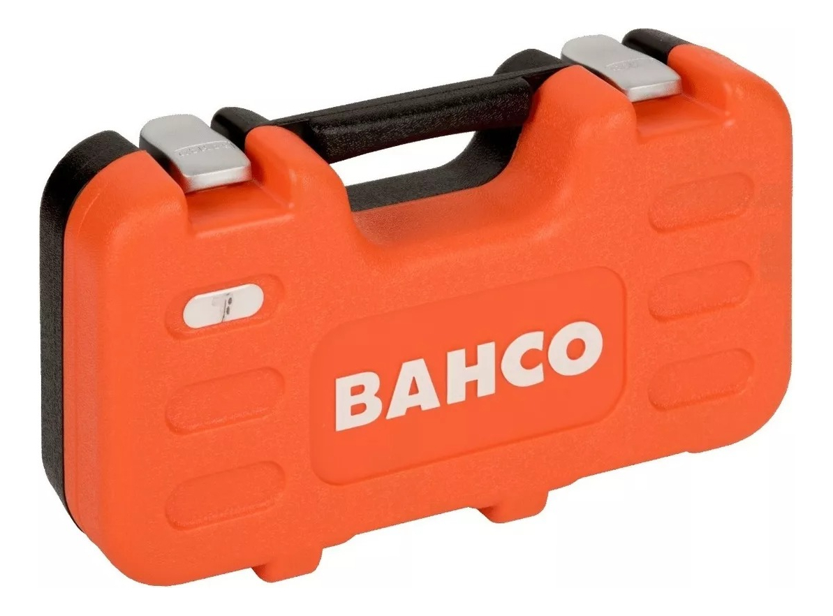 Set Juego Bocallaves Bahco 1/4'' Métrico 16 Piezas Kit S160 Color Naranja - Imagen 3