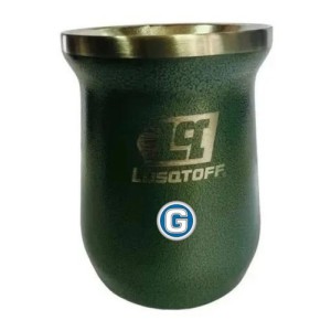 Mate Acero Inoxidable Térmico 300 Ml Lusqtoff Verde