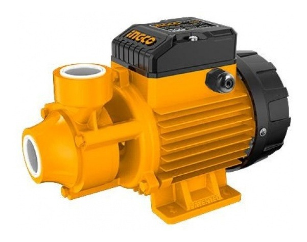 Bomba Vpm37018 Perisferica 370w Ingco Color Amarillo Frecuencia 50