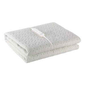 Calientacama Smart 1 Plaza Ccenx10s Enxuta 65w Ehogar Color Blanco Puntos