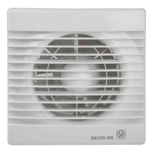 Extractor De Baño Soler & Palau 200 C Ideal Para Baños