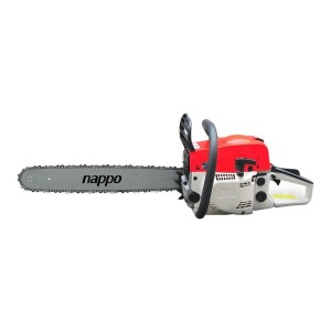 Motosierra Nappo Nafta 52cc 2.2kw Arranque Fácil Color Rojo