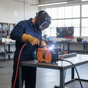 Soldadora Inverter 200 Amp Electrodos 12 Meses Gti A