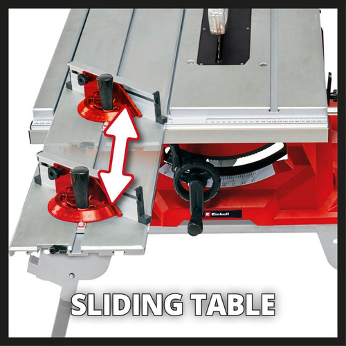 Sierra Circular De Banco Mesa Pie Einhell Te-cc 250mm 1500w - Imagen 5