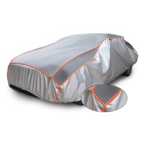 Cobertor Funda Cubre Auto Anti Granizo 5mm Espesor Talle L
