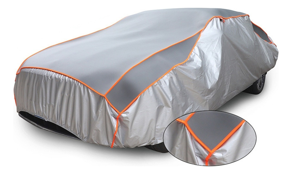 Cobertor Funda Cubre Auto Anti Granizo 5mm Espesor Talle L