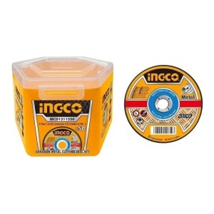Lata X 50 Discos 4 1/2 X 1.2mm Corte Metal Ingco Super Selec