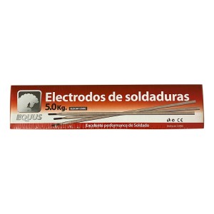 Electrodo De Soldadura Equus E6013 (2,5mm 5kg)