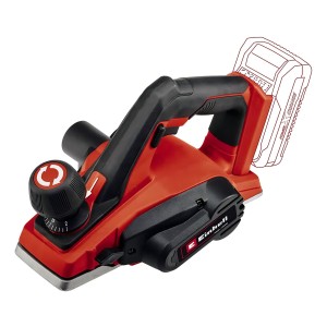 Cepillo Inalambrico Einhell 18 V Te-pl 18/82 Sin Bateria