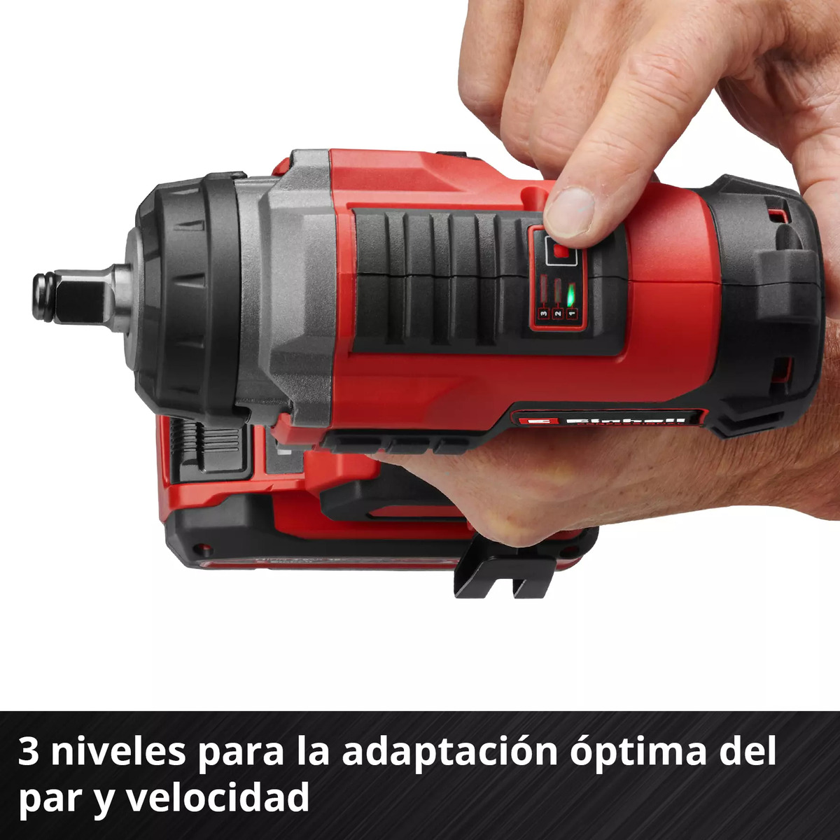 Llave De Impacto Inalámbrica Impaxxo 18/450 Cargador+batería - Imagen 5
