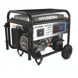 Generador Portátil Hyundai Hy9000le 8 Kw Con Tecnología Avr