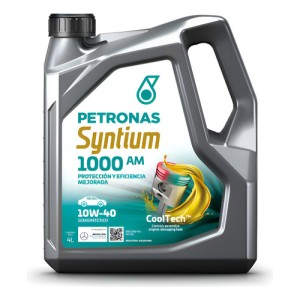 Aceite Semisintético Petronas Syntium 1000 10w40 4 Litros