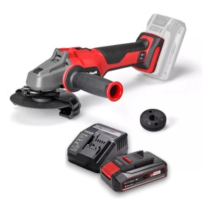 Amoladora Angular Inalámbrica Axxio 18/125 Q Bater+cargador