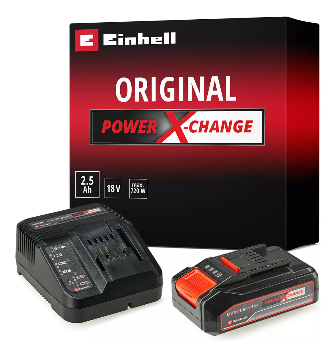 Taladro Percutor Inalambrico Te-cd 18/48 Einhell Bat+carga - Imagen 2