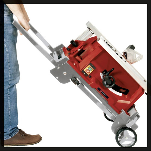 Sierra Circular De Banco Mesa Pie Einhell Te-cc 250mm 1500w - Imagen 3