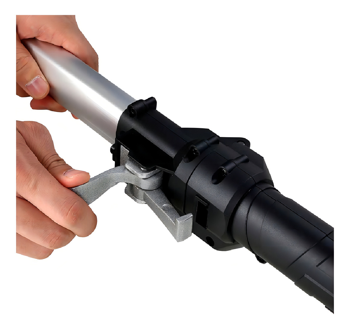 Lijadora Profesional De Pared Yeso Deko 1100w C/luz Led Amarillo 50hz - Imagen 5