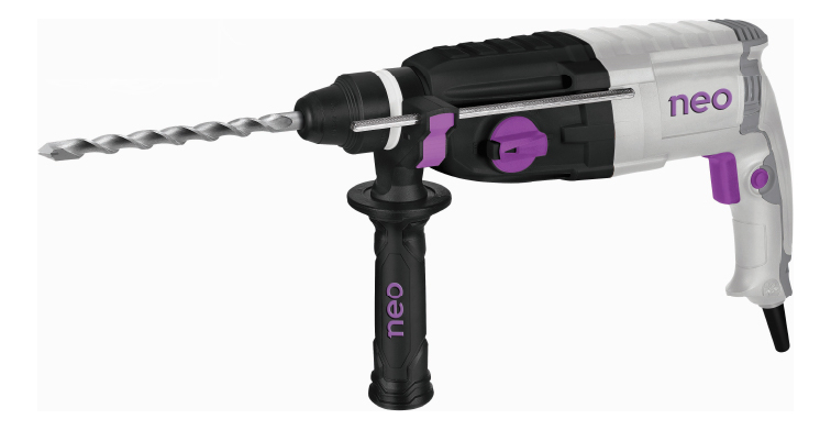 Rotomartillo 30mm 900w 4.5j Neo Gris 50 Hz/60 Hz - Imagen 3