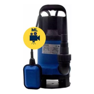 Bomba Sumergible 1 Hp Hyundai Agua Limpia Y Sucia G P