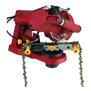 Afilador Para Cadena De Motosierra Color Rojo