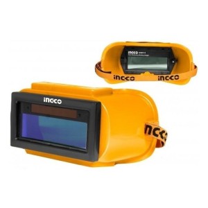 Lente Soldar Careta Fotocrom Fotosensible Ingco Ahm112 - Smf Color Anaranjado