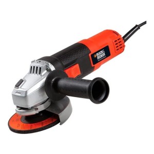 Amoladora Angular Black+decker G720 De 60 hz Color Naranja 820 w 220 v + Accesorio