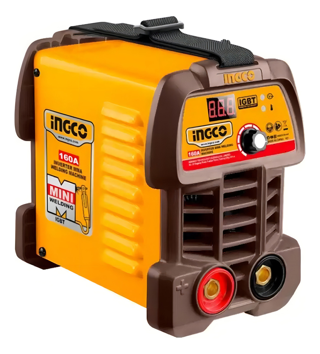 Soldadora Inverter Mma 160amp Igbt Ingco - La Amarillo