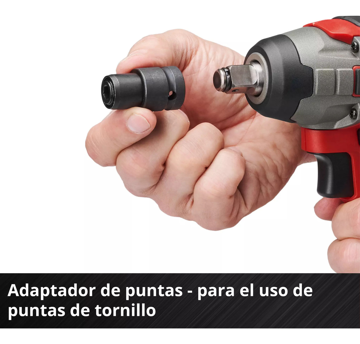 Llave Impacto Impaxxo Einhell Brushless 230nm Bate2,5+cargad - Imagen 7