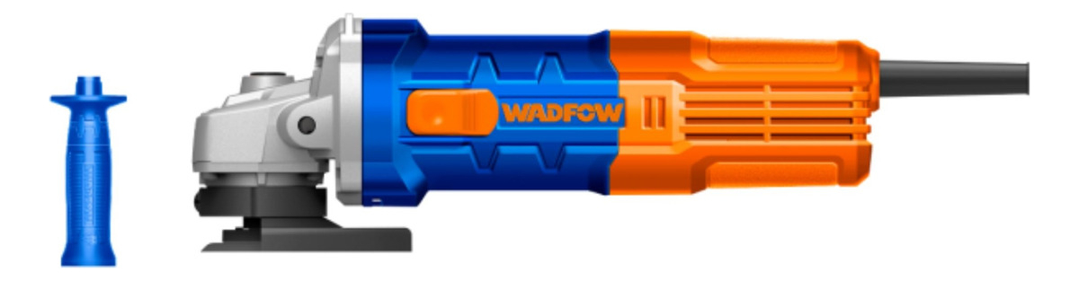 Amoladora 115mm 850w Wadfow Wag15851 Color Azul 50