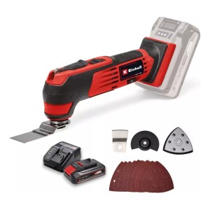 Multiherramienta Oscilante Inal. Einhell Te-mg 18/1 Bat+carg