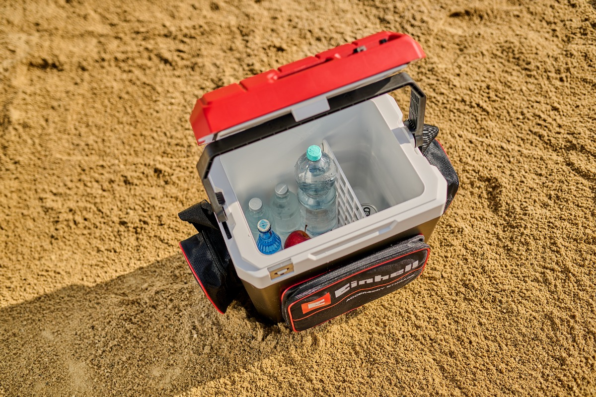 Cooler Inalámbrico Te-col 18/27 Li Solo Einhell Cargador+bat - Imagen 8