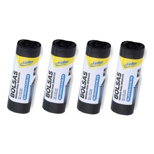 Bolsa De Residuos Basura Set X4 Rollos 50x55 Cm Jupiter