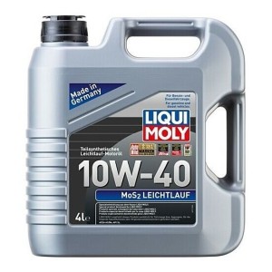 Aceite Para Motor Liqui Moly Semi-sintético 10w-40 Para Auto/camioneta De 1 Unidad X 4l