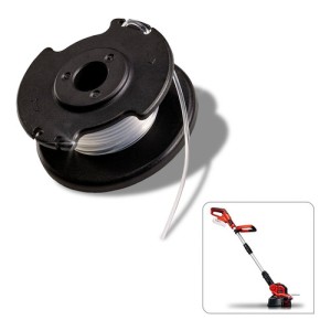 Carretel Bordeadora Inalambrica Einhell Modelo Ge-ct 18/28li Color Rojo