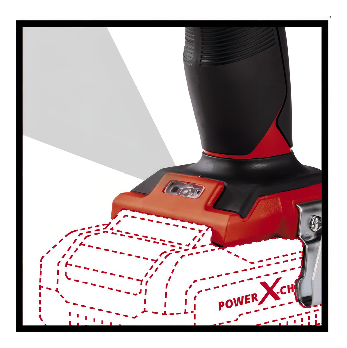 Taladro Percutor Inalambrico Te-cd 18/48 Einhell Bat+carga - Imagen 7