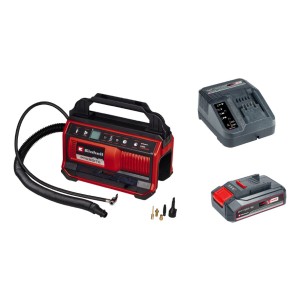 Compresor 11bar Pressito Einhell 3 En 1 Inalambrico Kit Color Rojo Fase Eléctrica Monofásica Frecuencia 50hz
